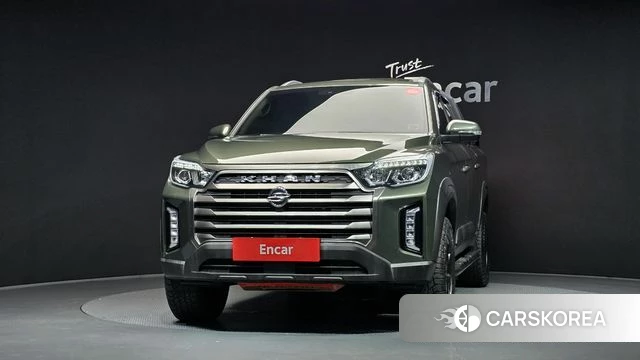 Ssangyong The New Rexton Sports Cannes id 4764291 из Кореи 13