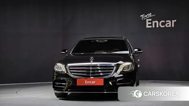 Mercedes-Benz S-Class W222 id 2941502 из Кореи 13