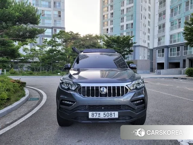 Ssangyong Rexton Sports Cannes id 3018486 из Кореи 11