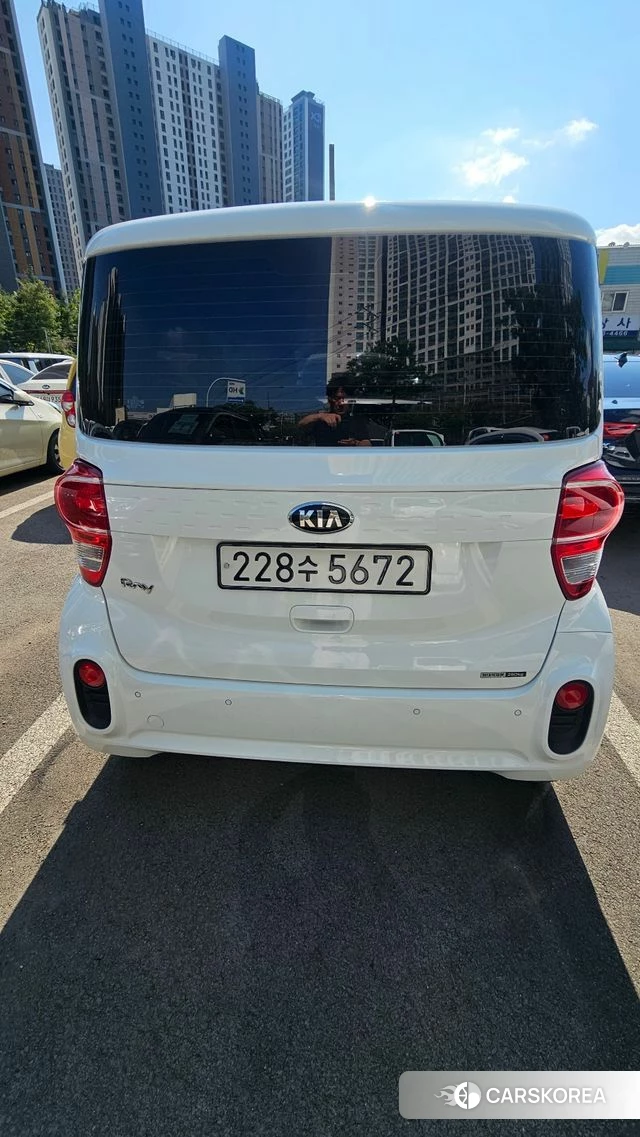 Kia The New Ray 2021 Белый из Кореи, фото 6