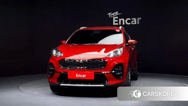 Kia Sportage The Bold id 3166354 из Кореи 13
