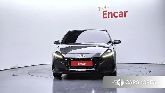 Hyundai Avante Hybrid (CN7) id 3301700 из Кореи 13