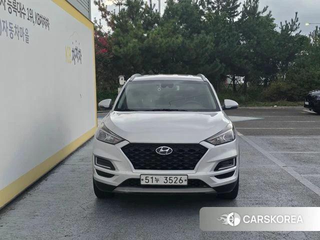 Hyundai All New Tucson 2019 Серебряный из Кореи, фото 4