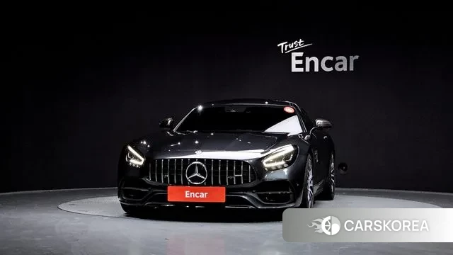 Mercedes-Benz AMG GT id 3573185 из Кореи 13