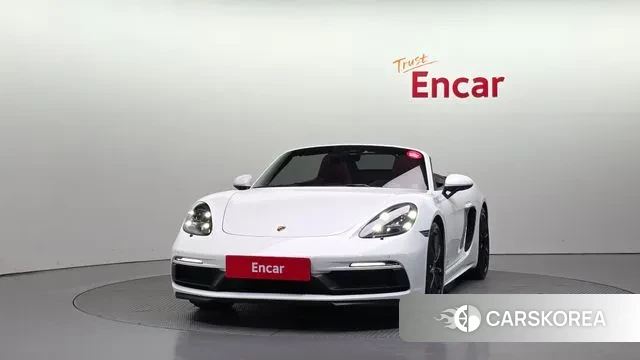 Porsche 718 Boxster id 3233908 из Кореи 13