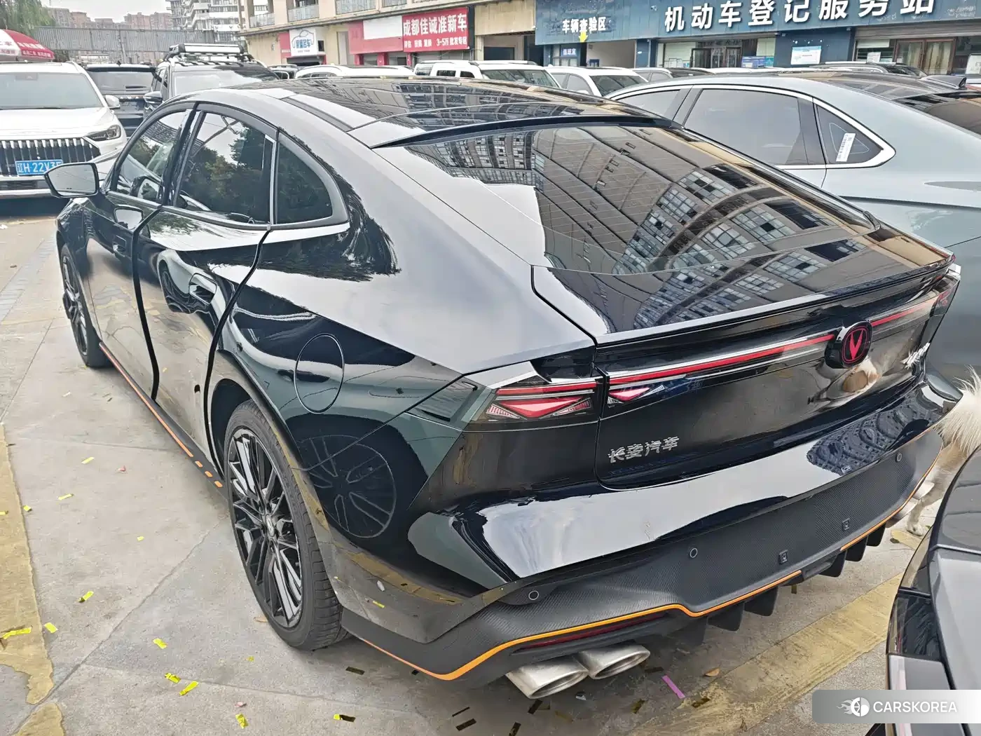 Chang'an Changan UNI-V id 4539058 из Китая 11