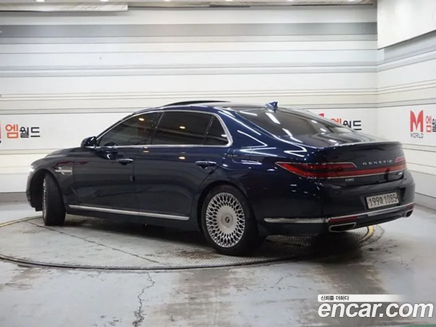 Genesis G90 id 1177002 из Кореи 13