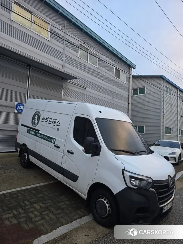 Renault Korea (Samsung) Master 2024 Белый из Кореи, фото 3