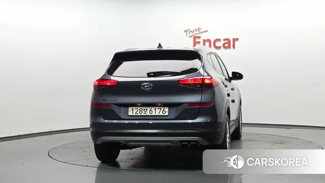 Hyundai All New Tucson id 4470805 из Кореи 23