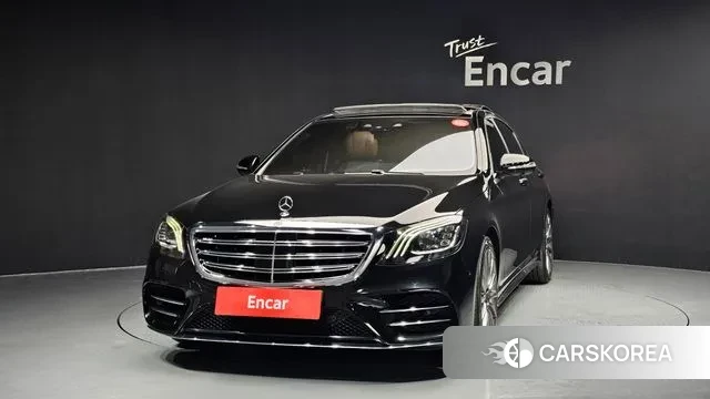 Mercedes-Benz S-Class W222 id 3434818 из Кореи 13
