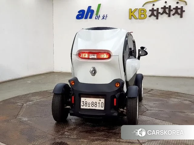 Renault Korea (Samsung) Twizy 2019 Белый из Кореи, фото 5