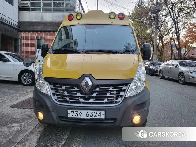 Renault Korea (Samsung) Master id 3489267 из Кореи 12