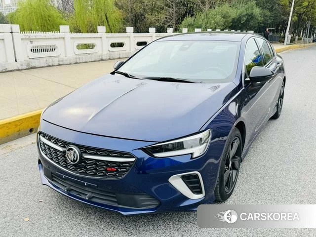 Buick Regal 2021 Синий из Китая, фото 4