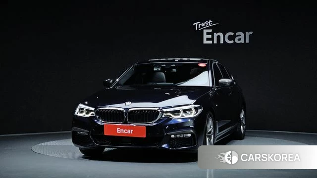 BMW 5 Series (G30) id 4882703 из Кореи 23
