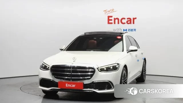 Mercedes-Benz S-Class W223 id 3671074 из Кореи 13