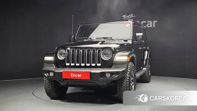 Jeep Wrangler (JL) id 3290146 из Кореи 13