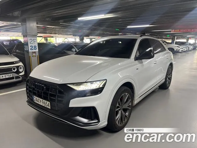 Audi Q8 (4M) id 2806824 из Кореи 8