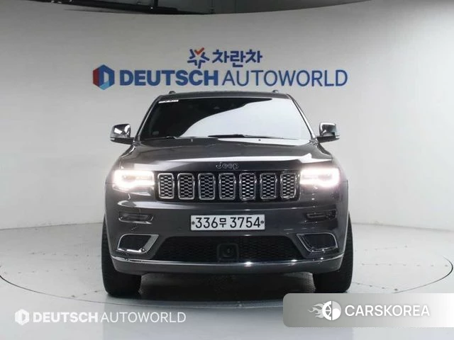 Jeep Grand Cherokee id 3866907 из Кореи 13