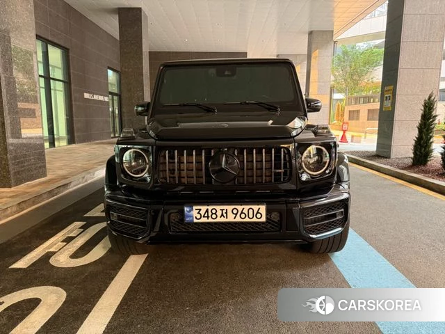 Mercedes-Benz G-Class W463b id 4458682 из Кореи 13