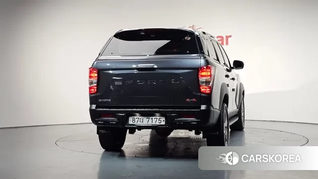 Ssangyong Rexton Sports id 3024736 из Кореи 13