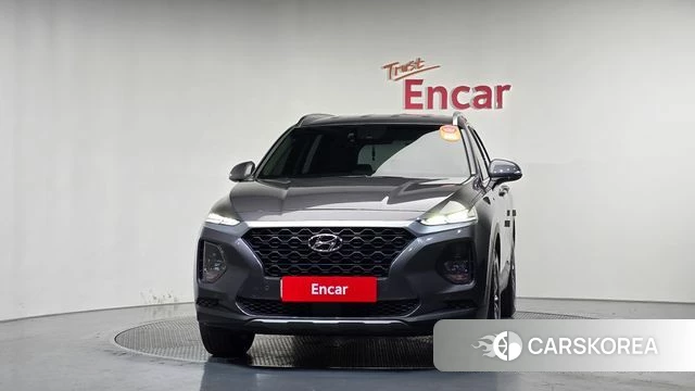 Hyundai Santa Fe TM id 4496768 из Кореи 23