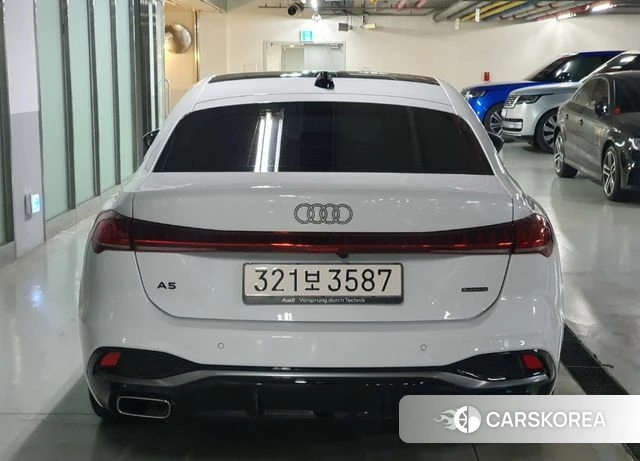 Audi A5 (B10) 2025 Белый из Кореи, фото 3