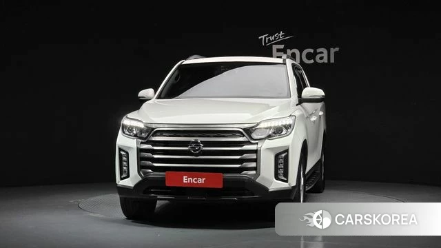 Ssangyong The New Rexton Sport id 4619217 из Кореи 13