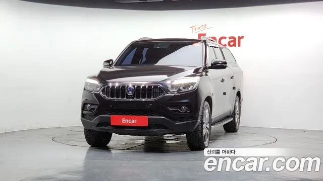 Ssangyong Rexton Sports Cannes id 2956579 из Кореи 13