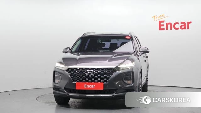 Hyundai Santa Fe TM id 4180630 из Кореи 13