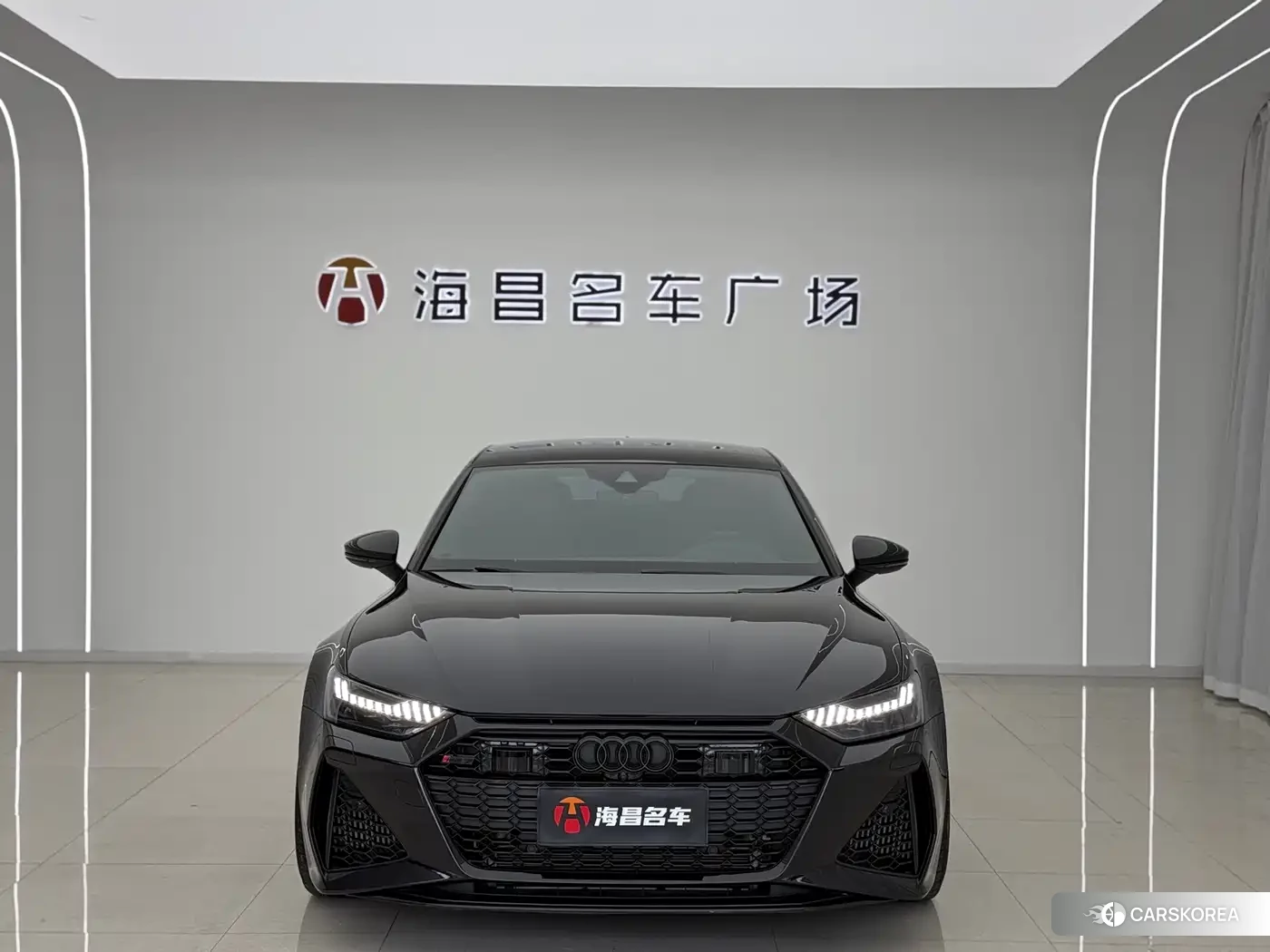 Audi RS 7 2022 Черный из Китая, фото 3