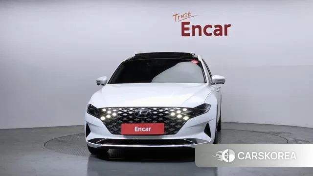 Hyundai The New Grandeur IG id 3736414 из Кореи 13