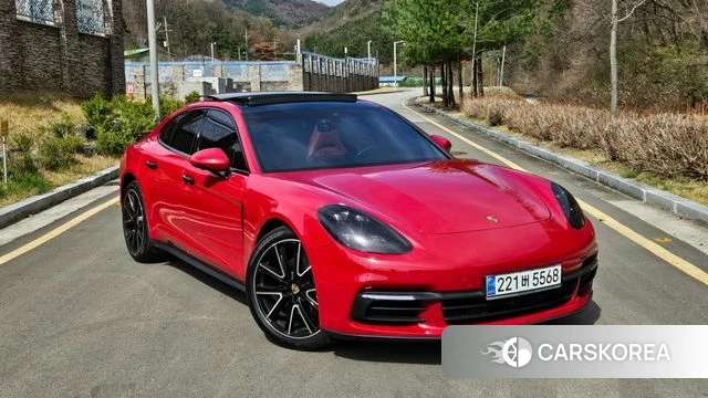 Porsche Panamera (971) id 3890289 из Кореи 9