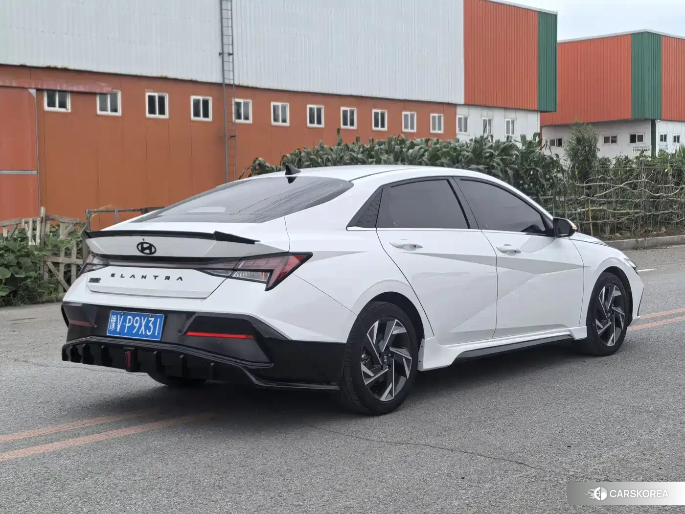 Hyundai Elantra id 4680830 из Китая 7