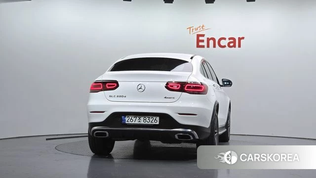 Mercedes-Benz GLC-Class X253 id 4863470 из Кореи 23