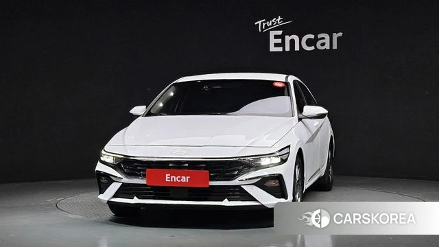 Hyundai The New Avante (CN7) id 4442335 из Кореи 13