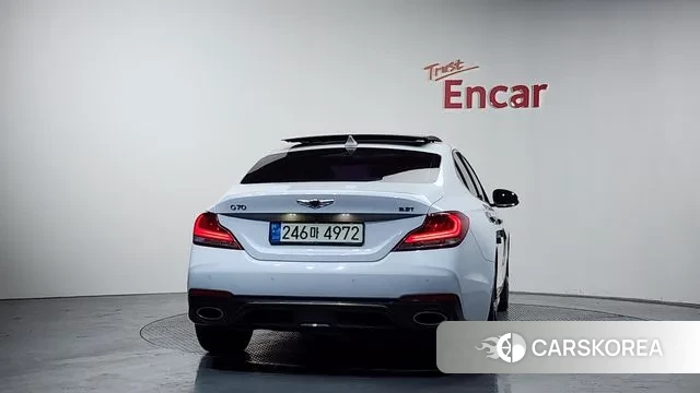 Genesis G70 id 3789863 из Кореи 13