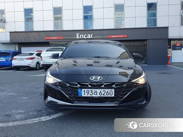 Hyundai Avante (CN7) id 3483116 из Кореи 13