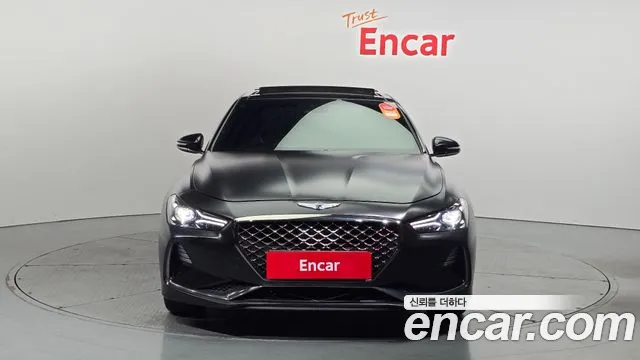 Genesis G70 id 2541970 из Кореи 13