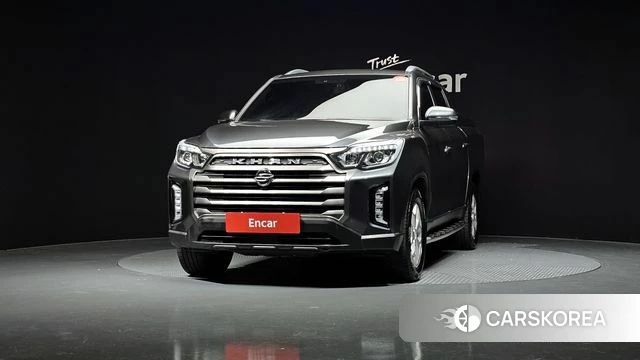 Ssangyong The New Rexton Sports Cannes id 3799850 из Кореи 13