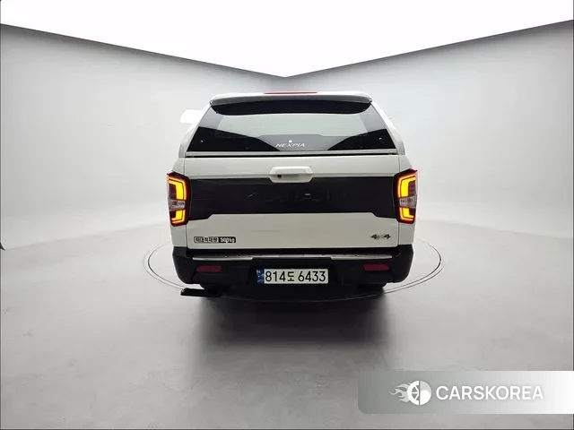 Ssangyong The New Rexton Sports Cannes id 2998367 из Кореи 13