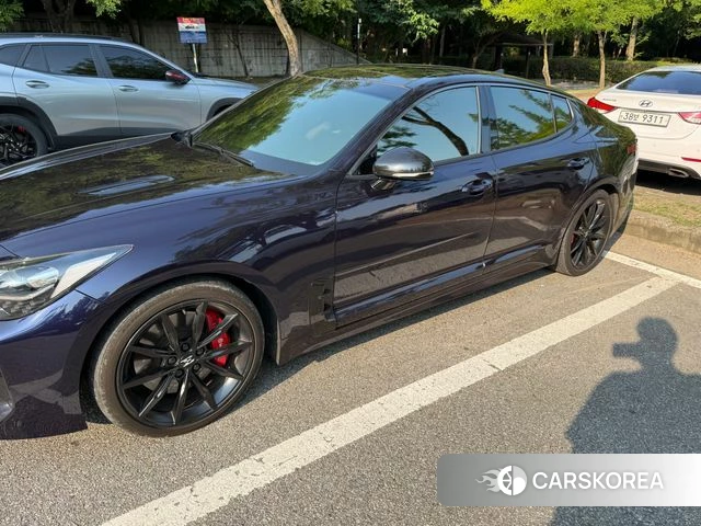 Kia Stinger 2019 Синий из Кореи, фото 6