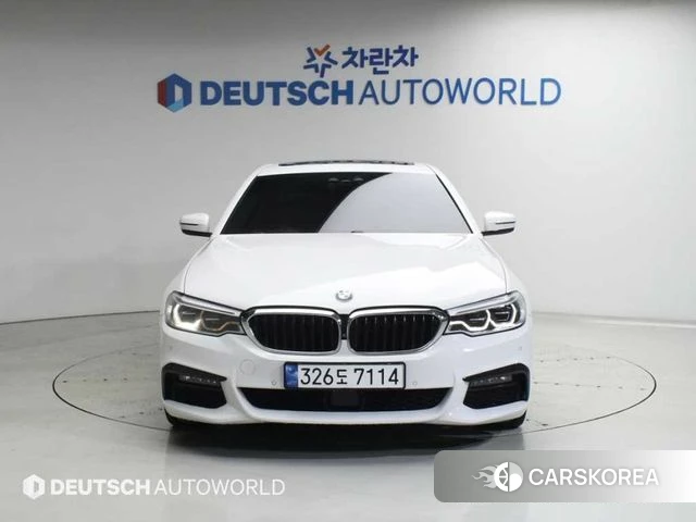 BMW 5 Series (G30) id 4581695 из Кореи 13