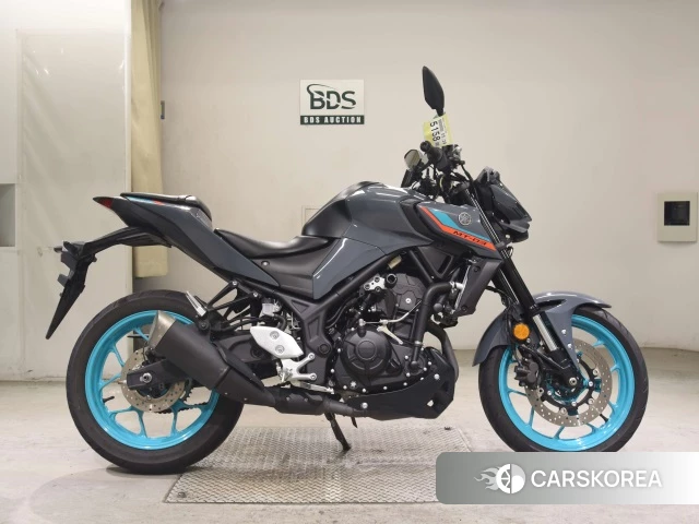 Yamaha MT-03 2023 из Японии