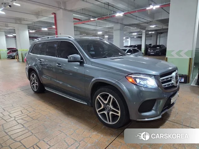 Mercedes-Benz GLS - Class X166 2018 Серый из Кореи, фото 5