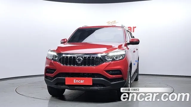 Ssangyong Rexton Sports Cannes id 2869715 из Кореи 13