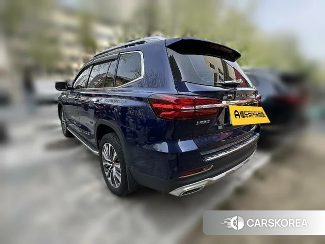 Roewe RX8 2018 Синий из Китая, фото 3