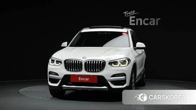 BMW X3 (G01) id 4435442 из Кореи 13