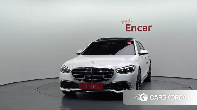 Mercedes-Benz S-Class W223 id 4872497 из Кореи 13