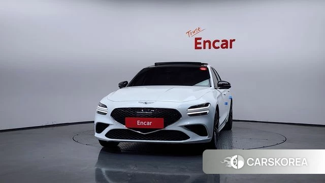 Genesis The New G70 id 3827595 из Кореи 13