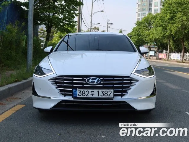 Hyundai Sonata Hybrid (DN8) id 2749036 из Кореи 13